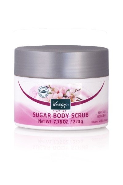 Almond Milk & Almond Oil Sugar Body Scrub - “Soft Skin Indulgence”