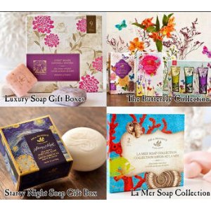 Pre De Provence Herbal Luxury Soap Gift Box