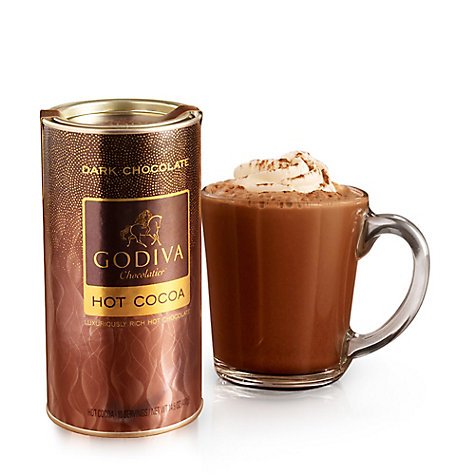 Dark Chocolate Hot Cocoa Canister