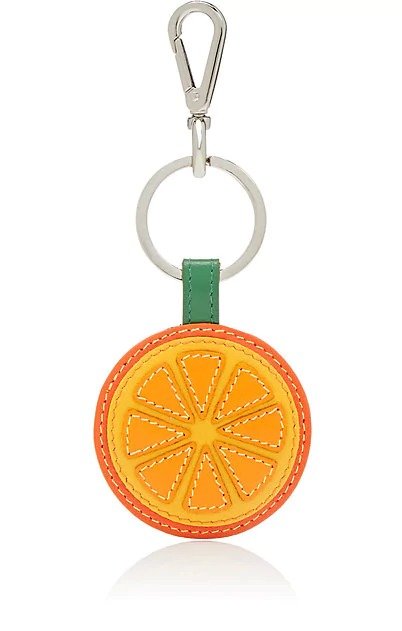 橘子钥匙链