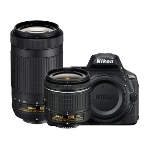 Nikon D5600 + 18-55 & 70-300 镜头 官翻