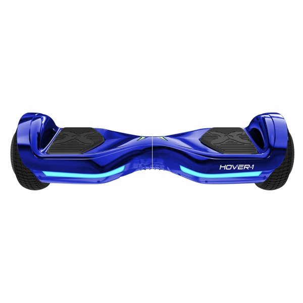 All-Star Hoverboard 7MPH Top Speed, 7MI Range, Dual 200W Motor, 5HR Recharge, 220lbs Max Weight, LED Wheels & Headlights
