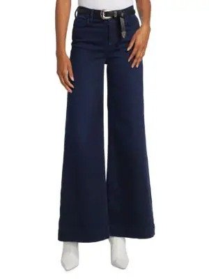 Le Mid Rise Flare Jeans