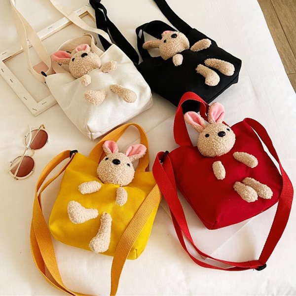 1-pack Cute Rabbit Bag for Girls