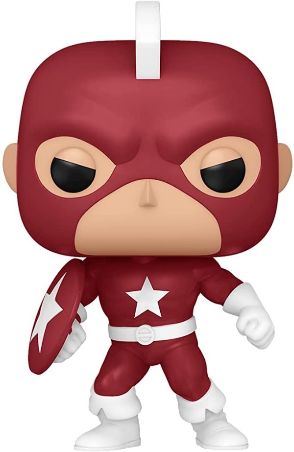 Pop! Marvel: Year of The Shield - Red Guardian, Amazon Exclusive