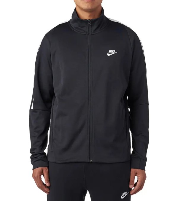 Nike Tribute Polyknit N98 Jacket (Black) - 861648-010 | Jimmy Jazz