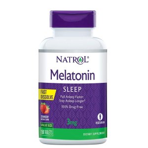 Natrol Melatonin Fast Dissolve Tablets 3mg, 150 Count
