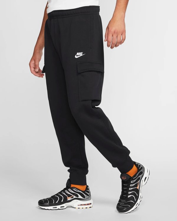 Sportswear Club Fleece Men's Cargo Pants 男款运动长裤