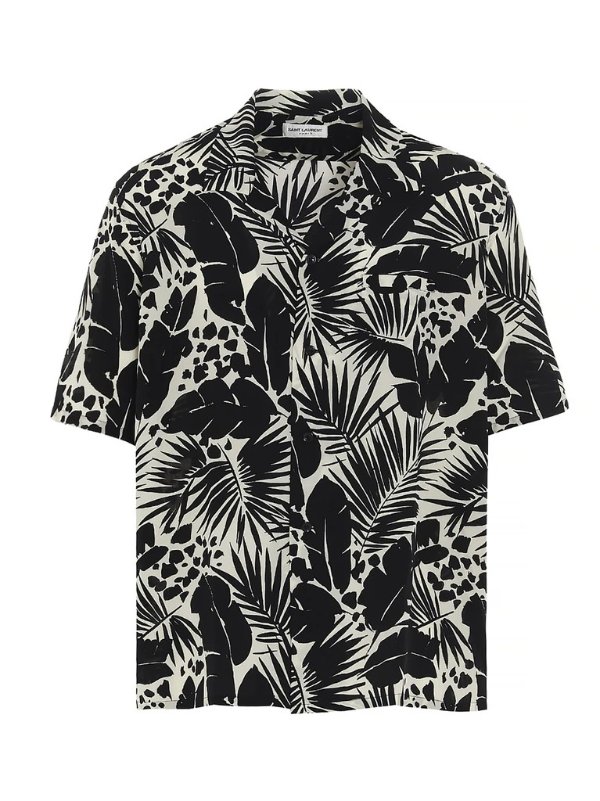 Tropical 短袖衬衫