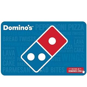 Domino's $25电子礼卡限时优惠