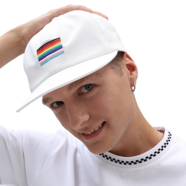 Vans Pride Jockey 棒球帽