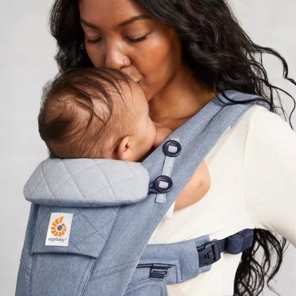 Omni Dream Baby Carrier – Upcycled Denim