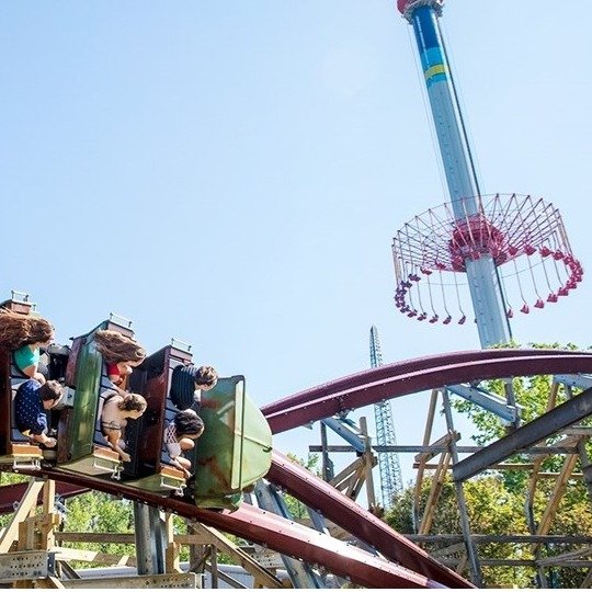 $36 & up—Kings Dominion admission into September, 50% off