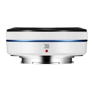 Samsung 30mm f/2.0 NX Pancake Lens 