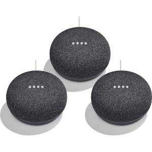 google home mini 3 pack