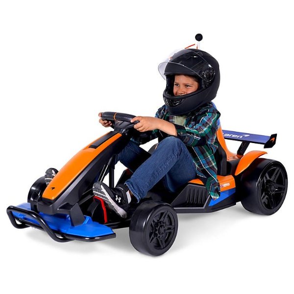 McLaren Go Kart 24-Volt Ride-On - Sam's Club