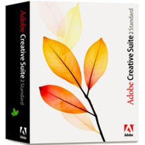Adobe Creative Suite CS2 标准版(电脑或者Mac版)