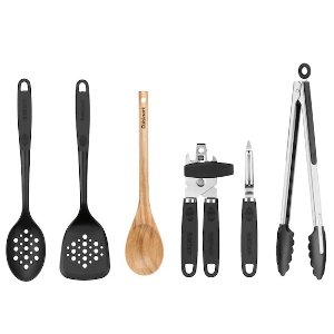 Today Only: Cuisinart 6 PC Tool and Gadget Set Indoor Cooking