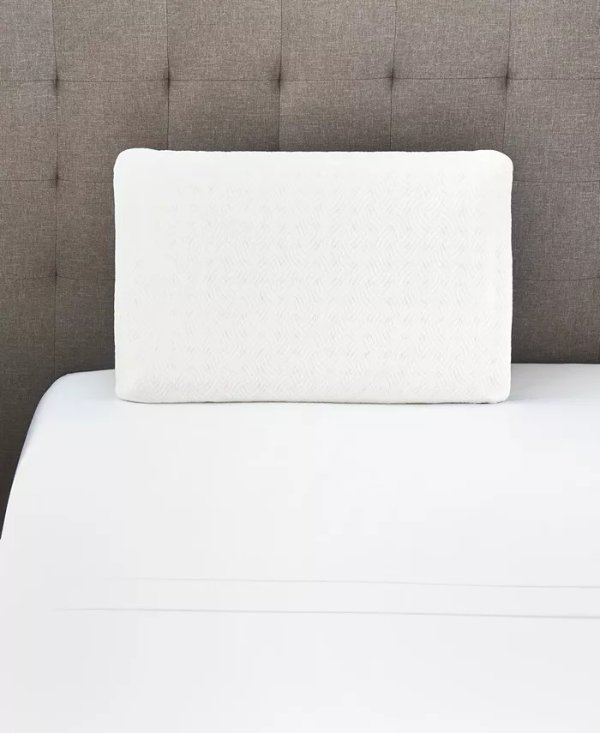 Classic Support Conventional Memory Foam Pillow, Standard/Queen