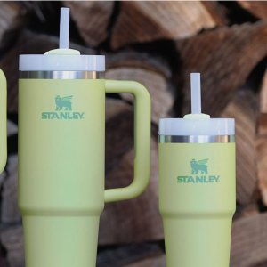 Stanley tumblers and drinkware