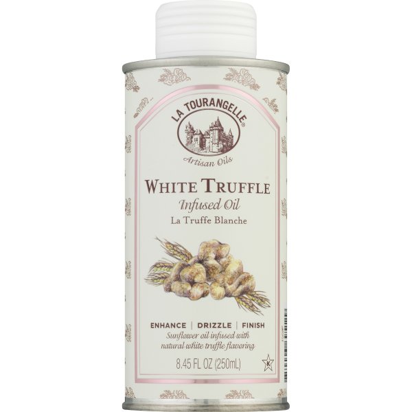 White Truffle Infused Oil, 8.45 fl oz (250 mL)