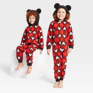 限今天：Target 迪斯尼系列童装特卖 封面家居服超可爱，$12收