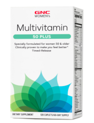 Women's Multivitamin 50 Plus ||