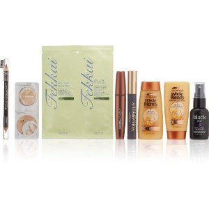 Women's Makeup & Hair Care Beauty Sample Box ($9.99 credit with purchase)