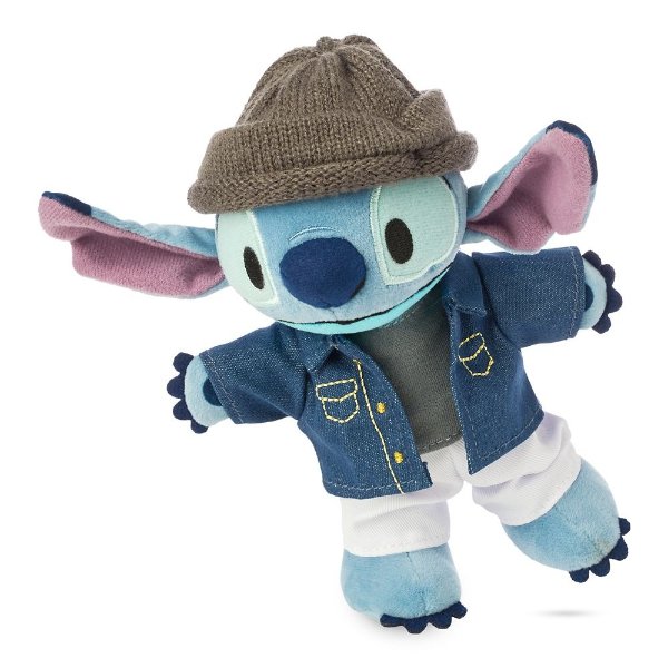 Disney nuiMOs Outfit – Denim Jacket and Knitted Hat Set | shopDisney