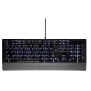 Enthusiast Backlit Full Size Gateron Red Switch Mechanical Keyboard