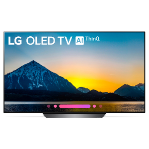 LG OLED65B8PUA 65" Class B8 OLED 4K HDR AI Smart TV