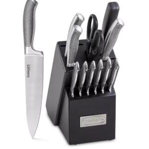 Cuisinart 15-Piece Graphix Collection Knife Set & Block