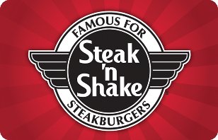 $25 Steak 'N Shake  电子礼卡