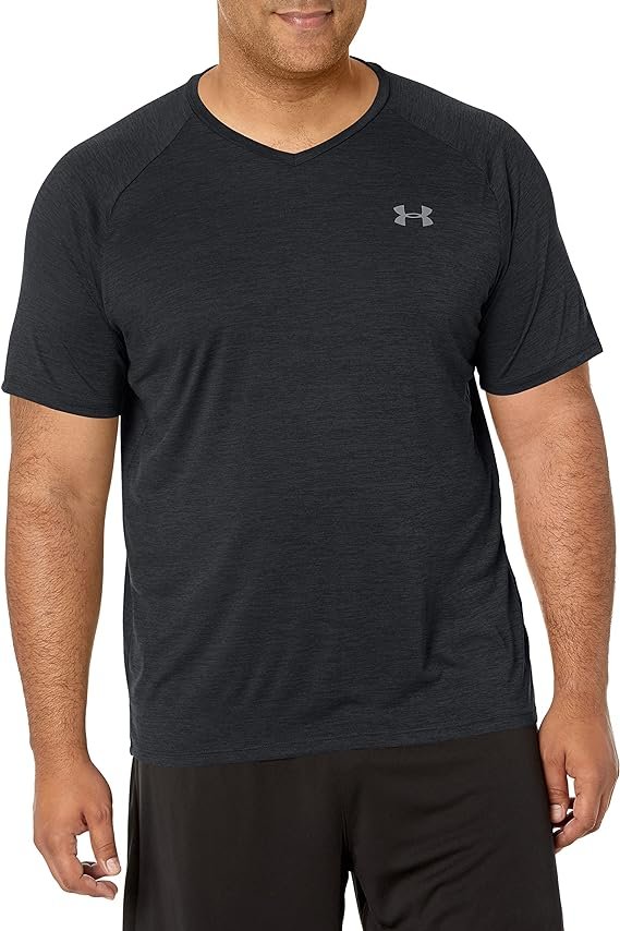 男士 Tech 2.0 V领短袖T恤