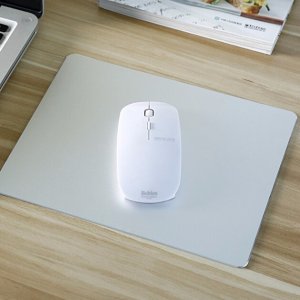 Durable Aluminum Mouse Pad Non-Slip Mouse Pad