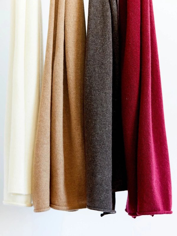 Cashmere Solid Color Scarf