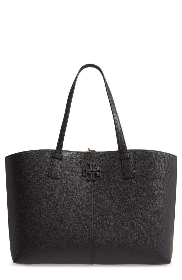 McGraw Leather Tote