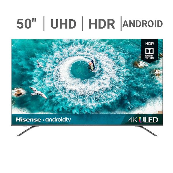 Hisense 50H8F 50" 4K HDR ULED Android Smart TV