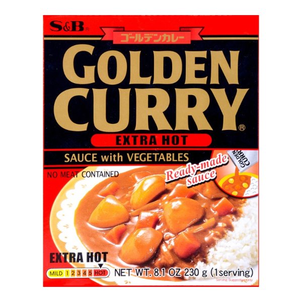 Curry Golden Retort Extra 230g