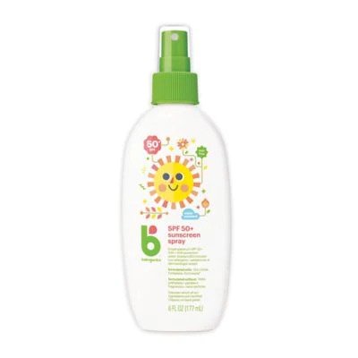 ® 6 oz. 50+SPF Mineral-Based Sunscreen Spray