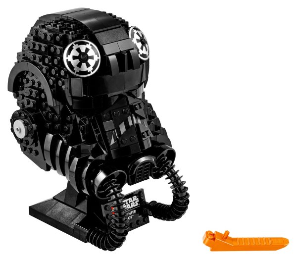 TIE Fighter Pilot™ Helmet 75274 | Star Wars™ | Buy online at the Official LEGO® Shop US