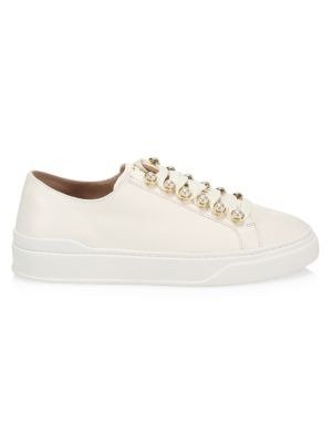 - Excelsa Leather Sneakers