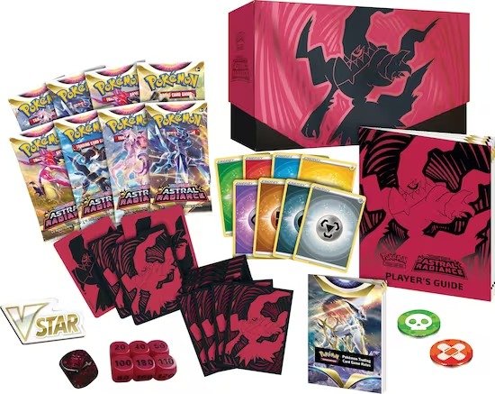 Pokemon - Trading Card Game: Astral Radiance Elite Trainer Box