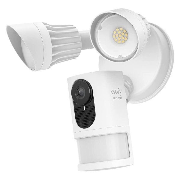eufy Security Floodlight Camera 2K户外摄像头 自带AI