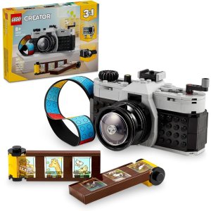 LEGO Creator 3 in 1 Retro Camera Toy
