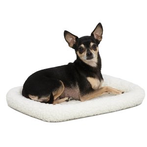 MidWest 宠物舒适床垫 18" 适合小型犬
