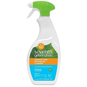 Seventh Generation Disinfecting Bathroom Cleaner, Lemongrass Citrus 26 fl oz