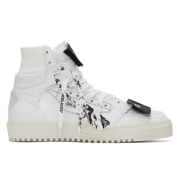 White Off Court 3.0 High-Top Sneakers