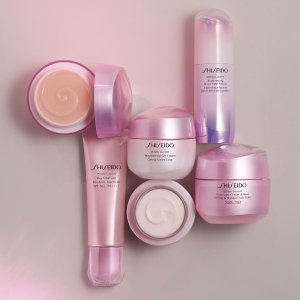 Macy's Shiseido Skincare Sale