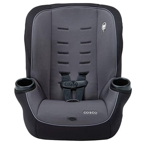 Onlook 2-in-1 Convertible Car Seat, Rear-Facing 5-40 pounds and Forward-Facing 22-40 pounds and up to 43 inches, Black Arrows